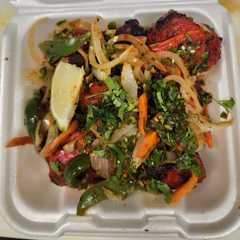 Tantalizing Tandoori Chicken Delights