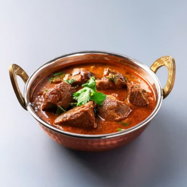 Lamb Kadai.