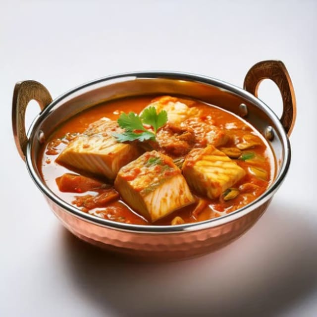 Fish Madras Curry.