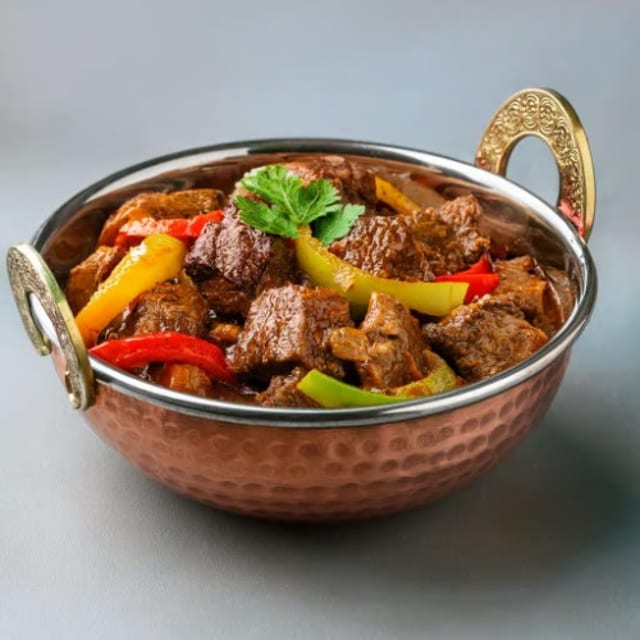 Goat Jalfrezi.