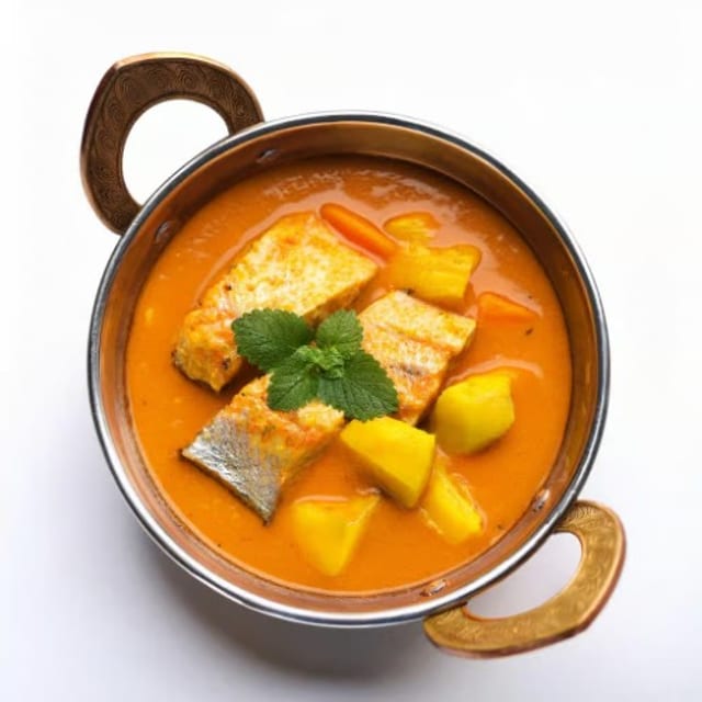 Fish Mango Curry.