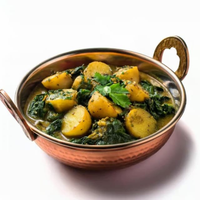 Aloo Saag.