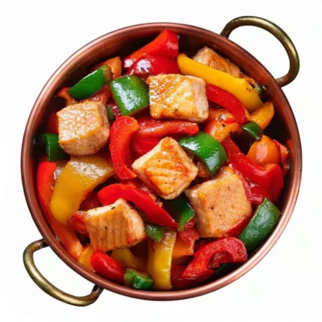 Fish Jalfrezi.