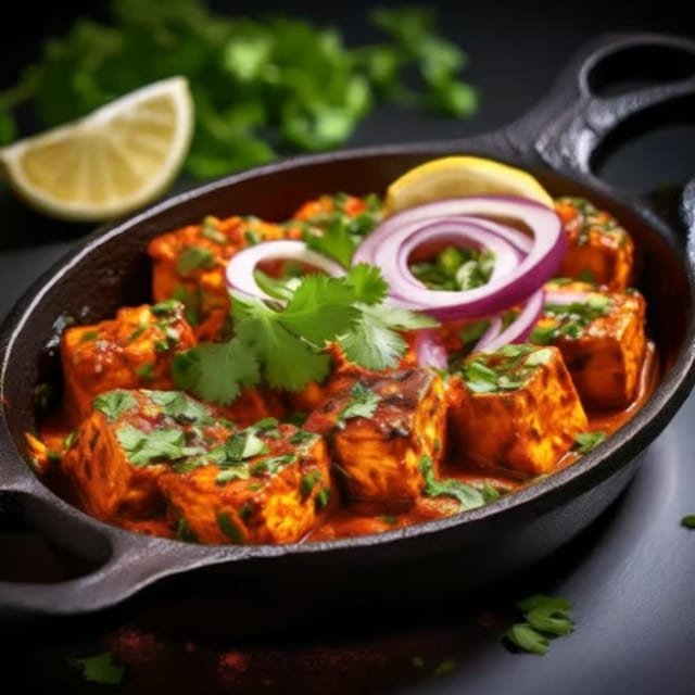Paneer Shashlik (Tikka).