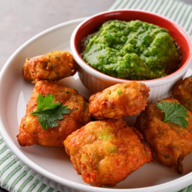 Paneer Pakora.