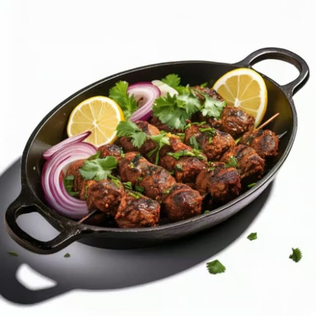 Lamb Sheekh Kabab.