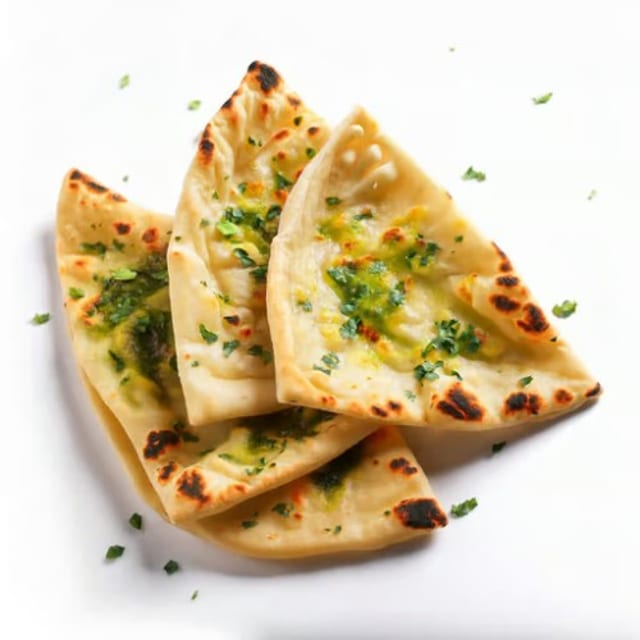 Spicy Chili Garlic Naan.