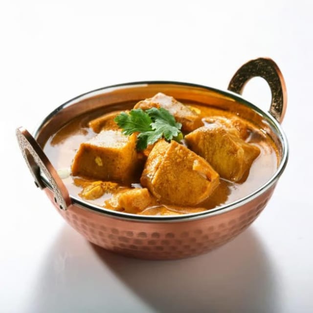 Chicken Coconut Curry.
