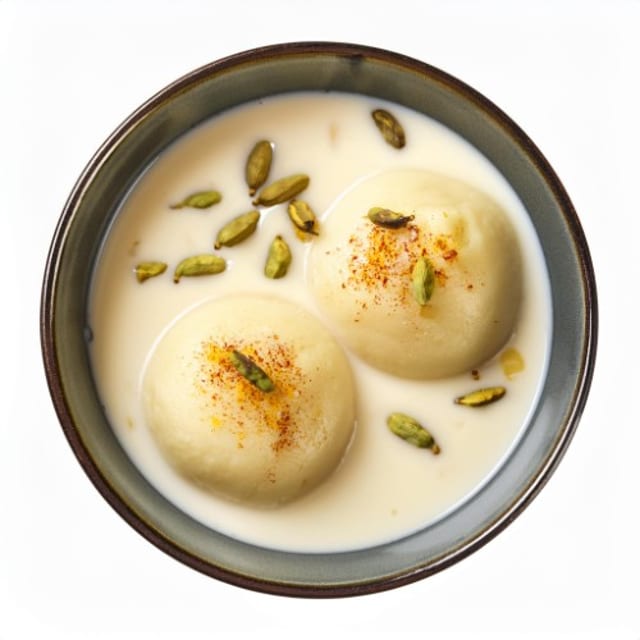 Ras Malai (2 Pcs).