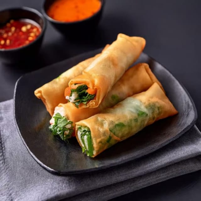 Spring Rolls (4 Pcs).