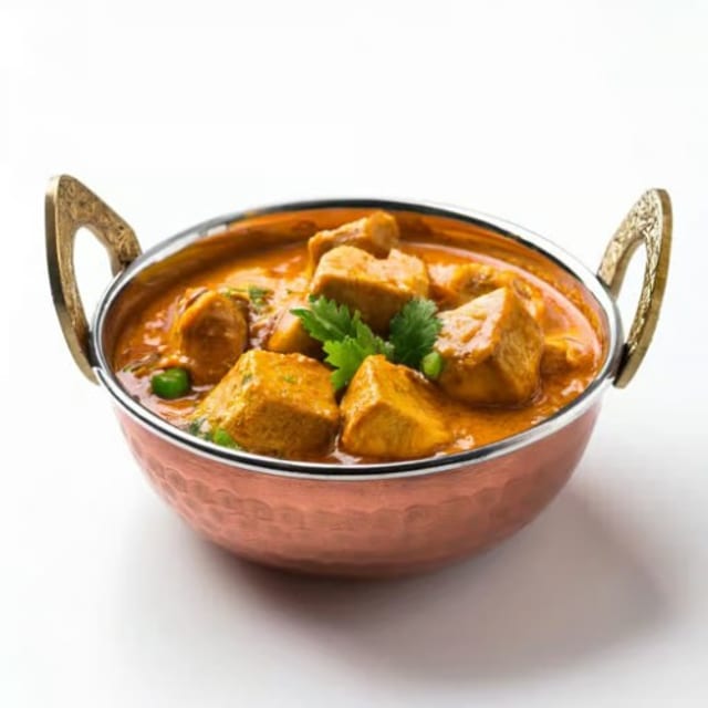 Traditional Chicken Curry.