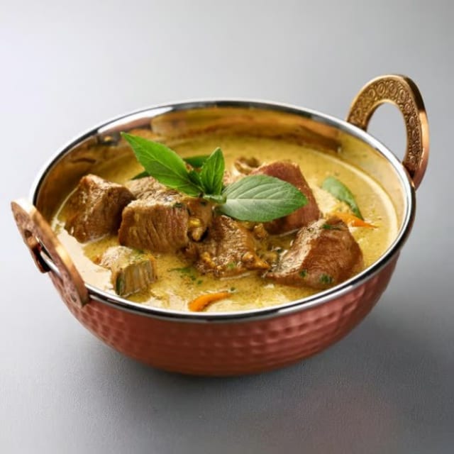 Goat Coconut Curry.