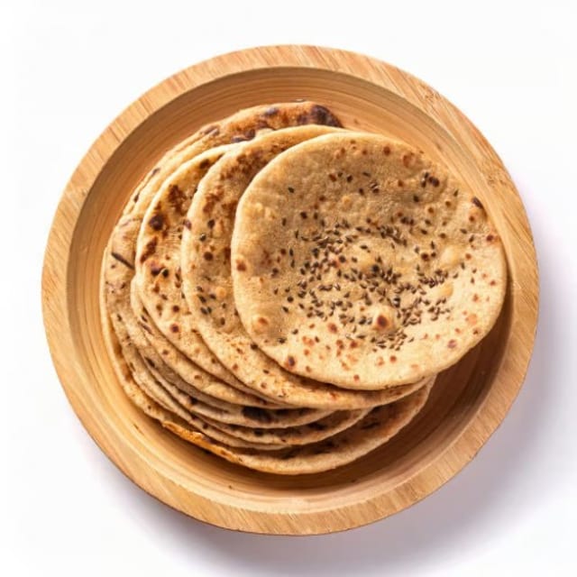 Ajwain Paratha.