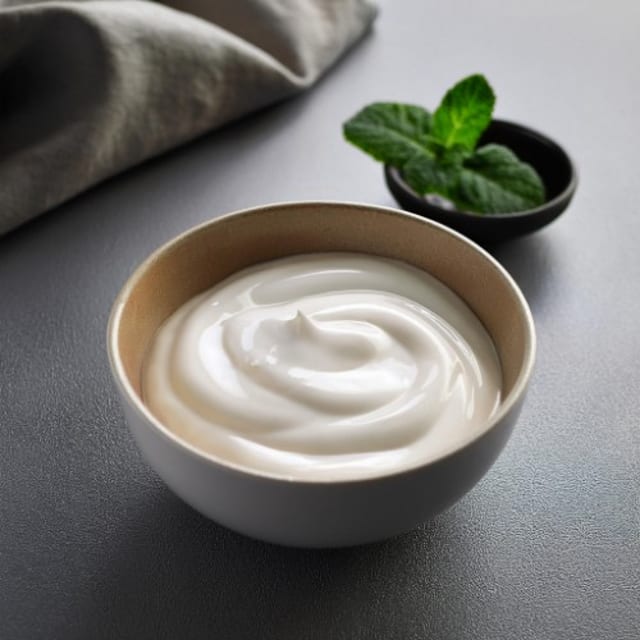 Plain Yogurt.