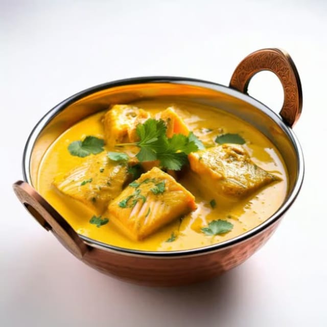 Fish Korma.