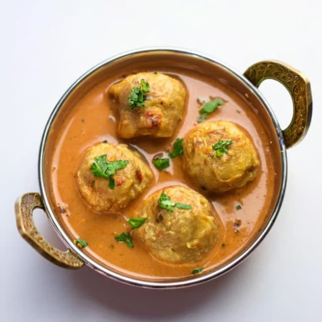 Malai Kofta.
