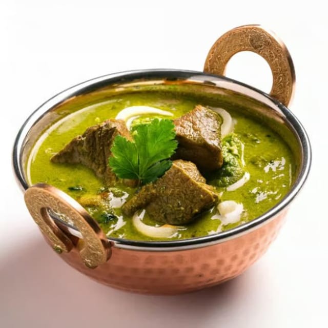 Lamb Haryali Curry.