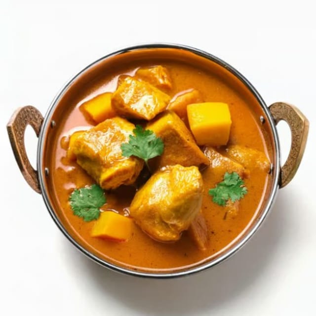 Chicken Mango Curry.