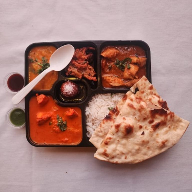 Delicious Indian Lunch Options