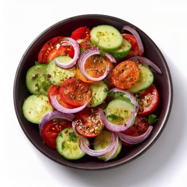 Cucumber Salad.