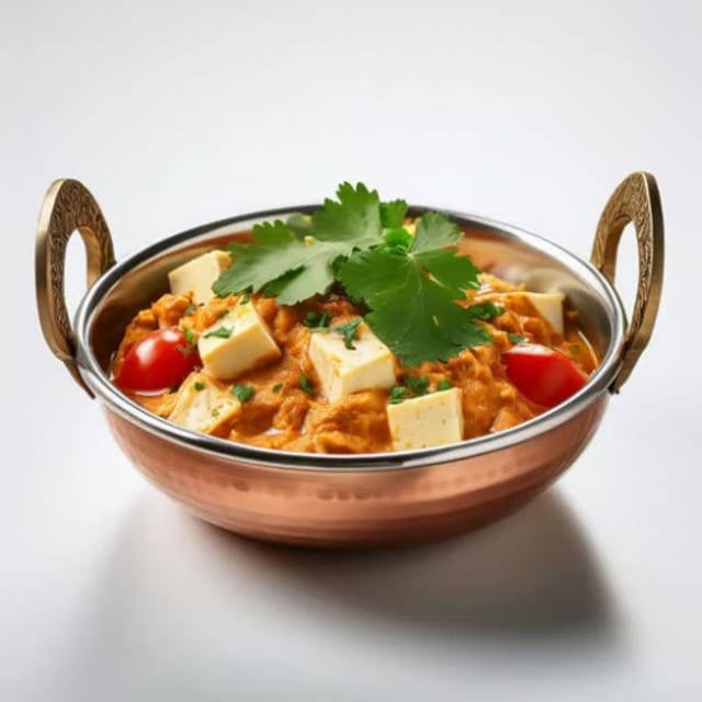 Paneer Bhurji.