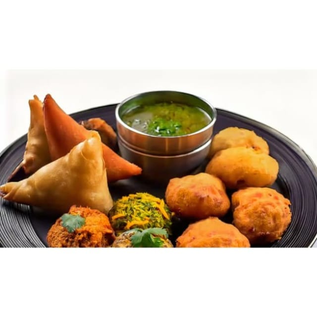 Vegetarian Platter.