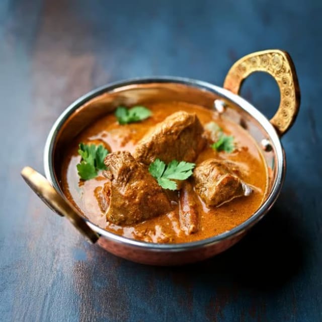 Lamb Tikka Masala.
