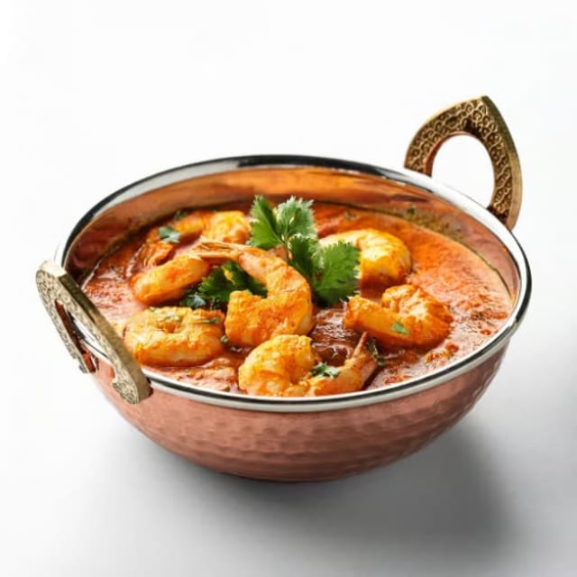 Shrimp Tikka Masala.