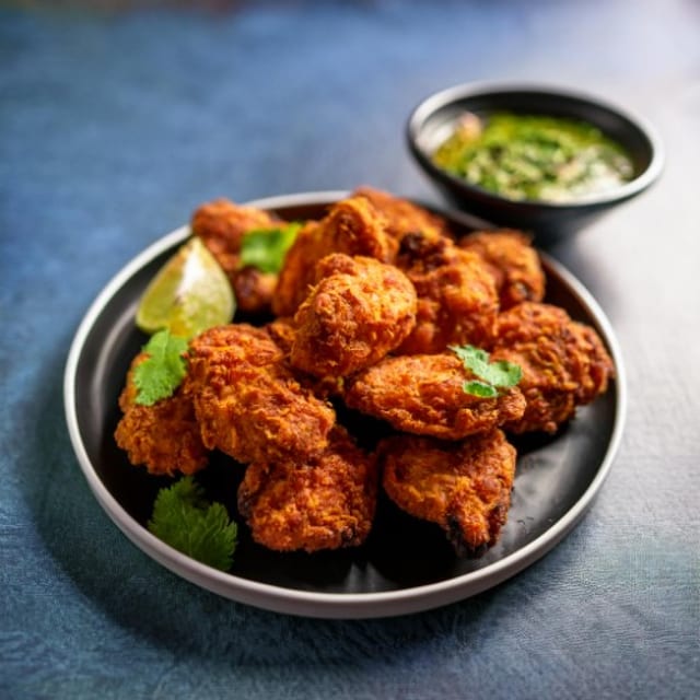 Chicken Pakora.