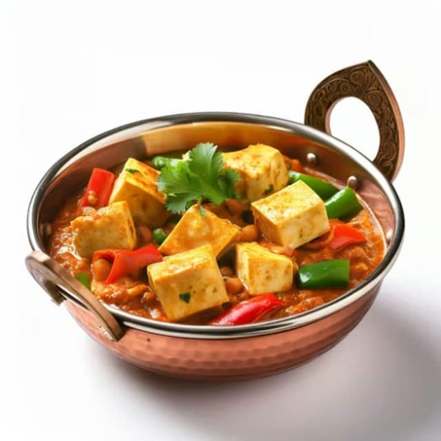 Paneer Kadai.