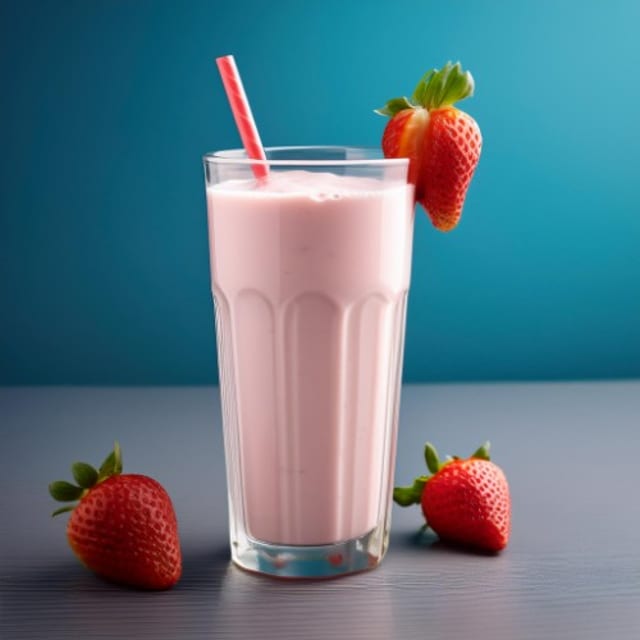Strawberry Lassi.