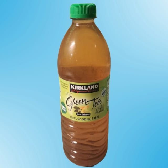 Ice Green Tea.