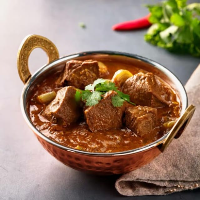 Lamb Bhuna.