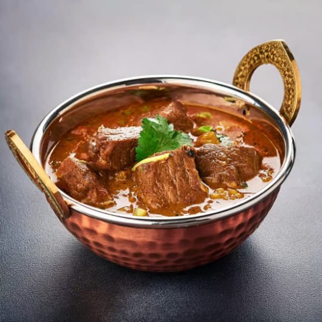 Lamb Dhansak.