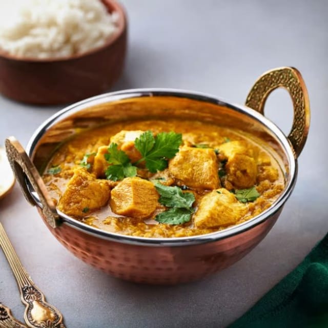 Chicken Dhansak.