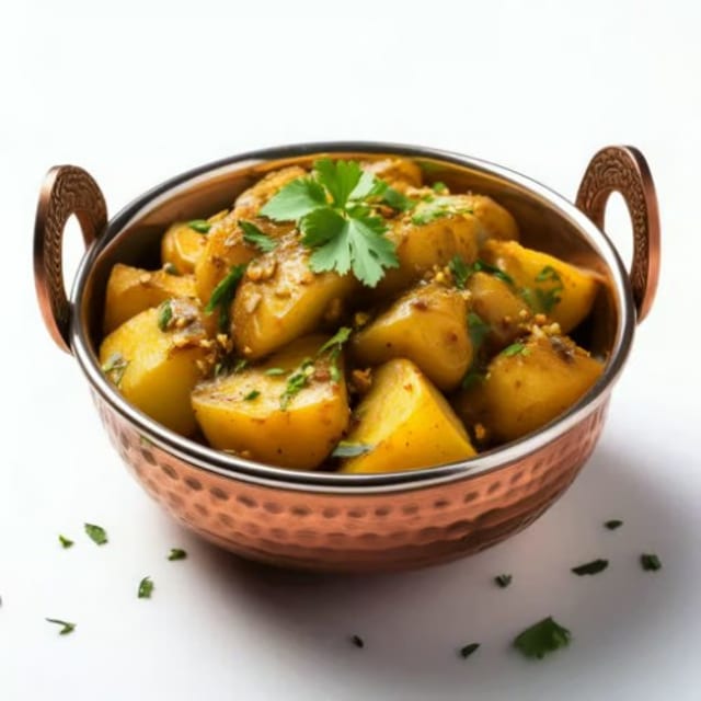 Jeera Aloo.