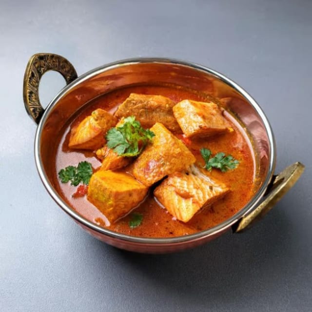 Fish Traditional Curry.