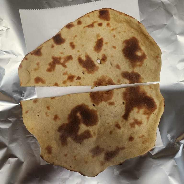 Savor Our Fresh Roti