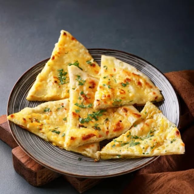 Cheese Garlic Naan.