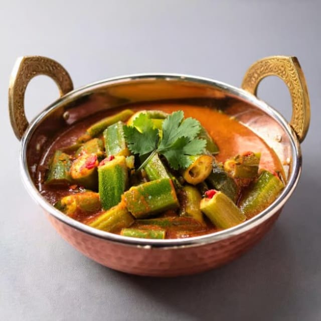 Bhindi Curry.