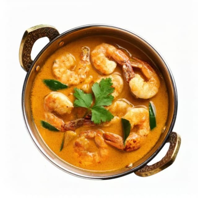 Shrimp Coconut Curry.