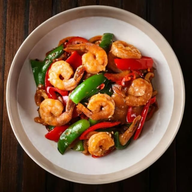 Shrimp Chili.