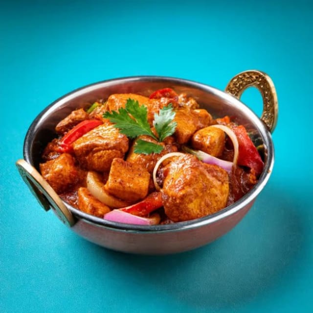 Chicken Jalfrezi.