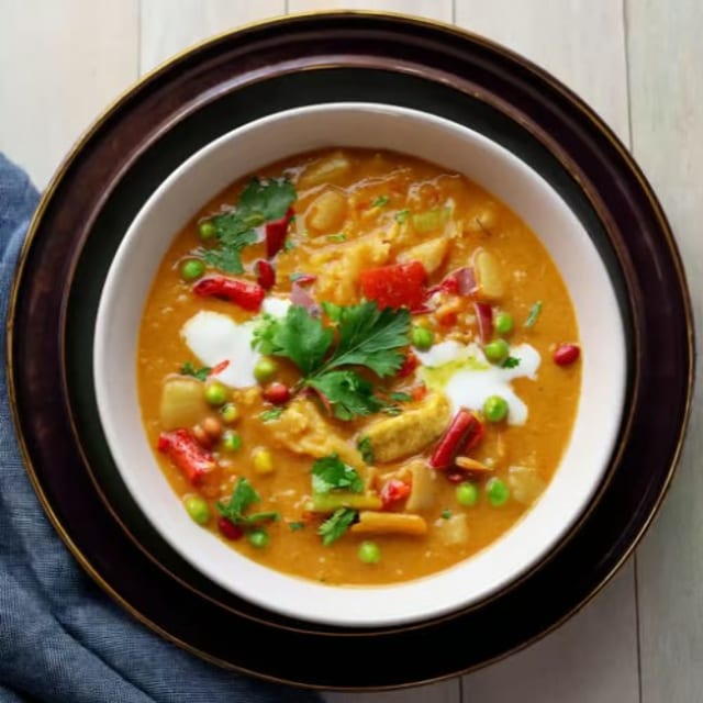 Mulligatawny Soup.