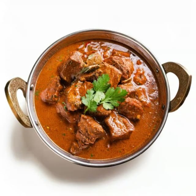 Goat Butter Masala.
