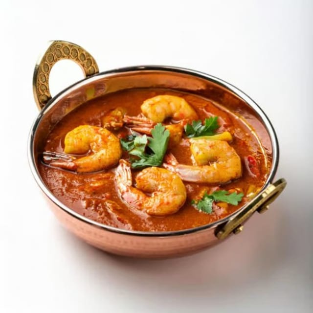 Shrimp Madras Curry.