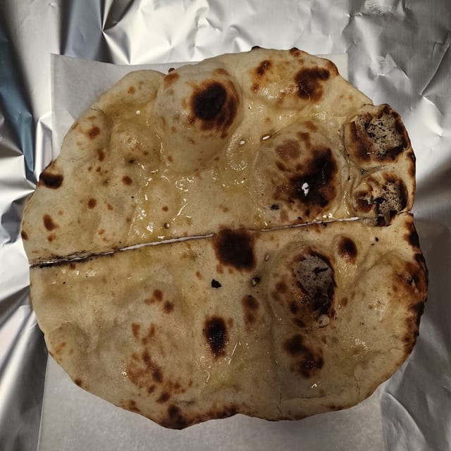 Butter Naan.