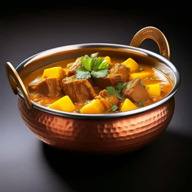 Lamb Mango Curry.