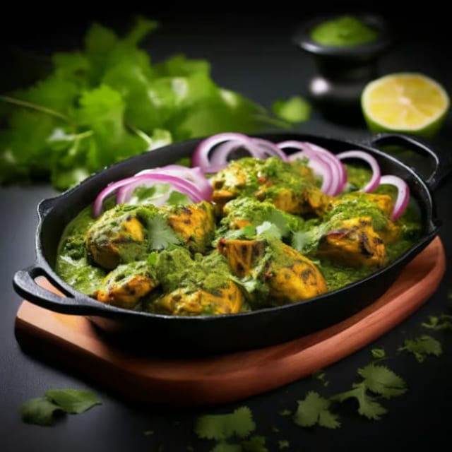 Mint Chicken Tikka.