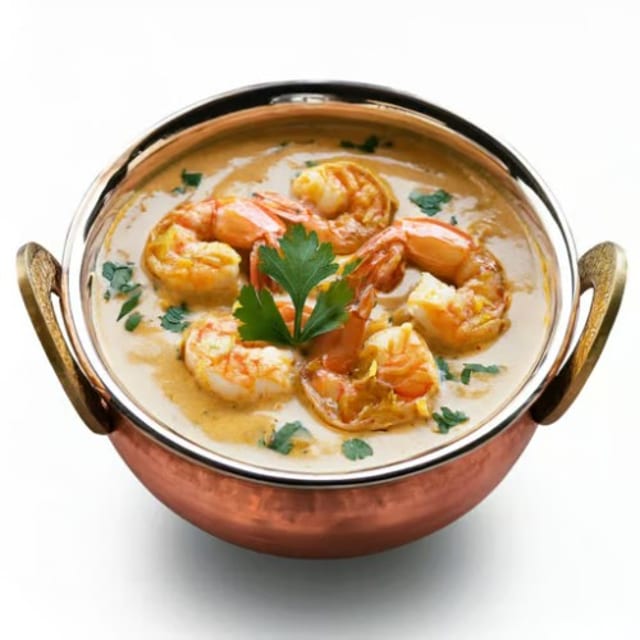 Shrimp Korma.